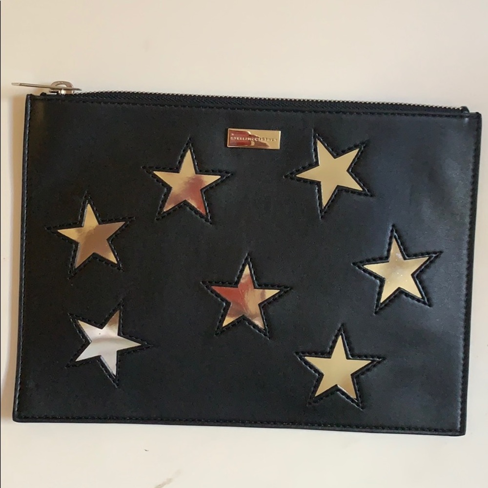 Stella McCartney star clutch